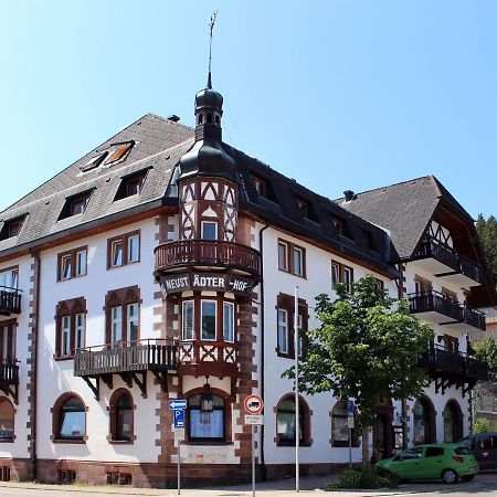 Hotel Neustädter Hof Titisee-Neustadt Exteriör bild