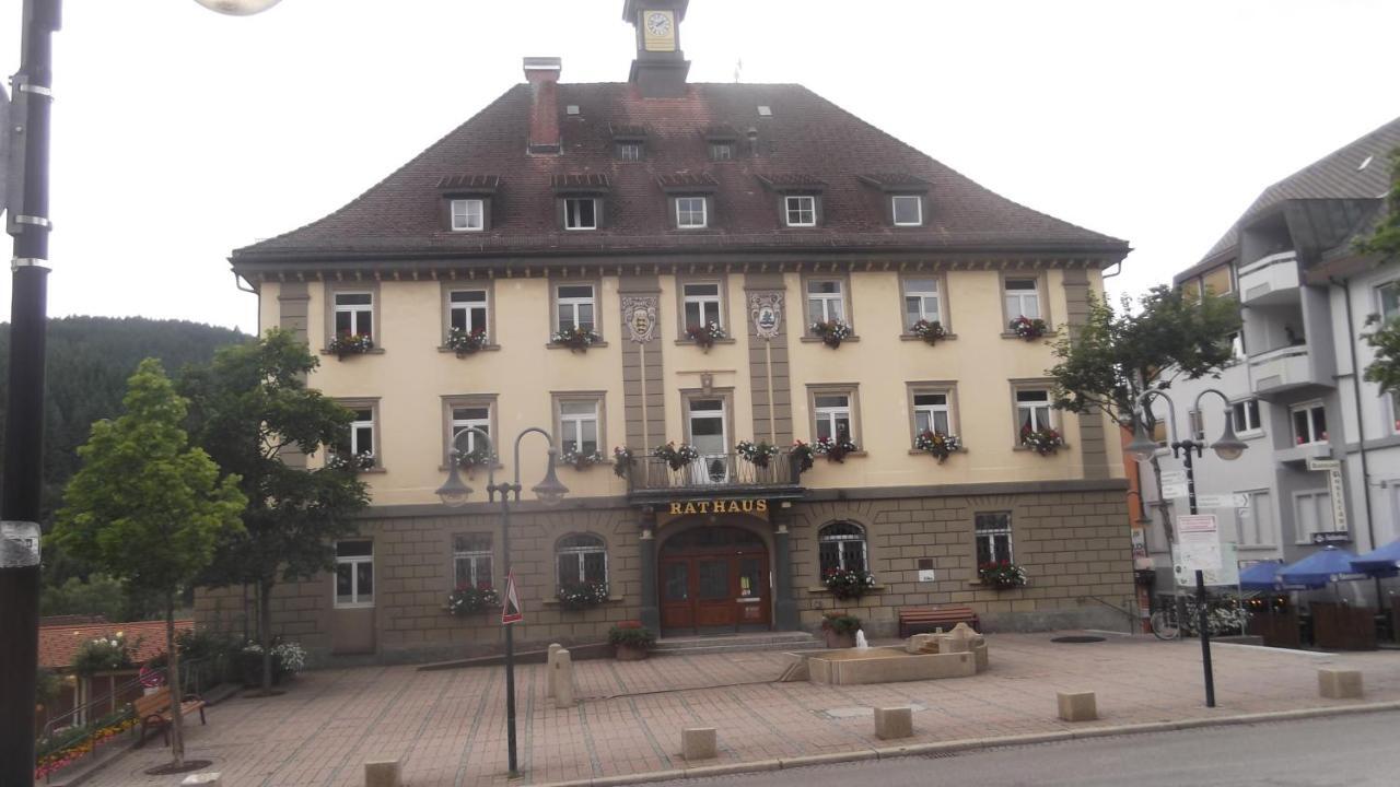 Hotel Neustädter Hof Titisee-Neustadt Exteriör bild