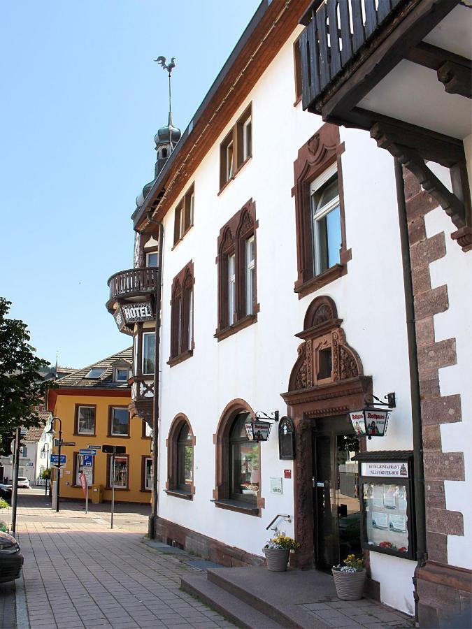 Hotel Neustädter Hof Titisee-Neustadt Exteriör bild