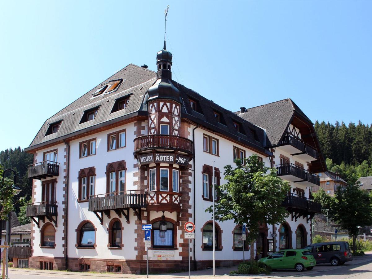 Hotel Neustädter Hof Titisee-Neustadt Exteriör bild